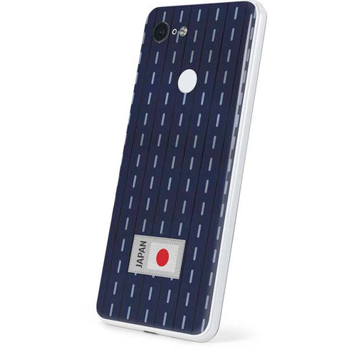 Japan Soccer Flag Google Pixel 3 Skin